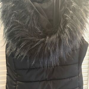 Calvin Klein Black Puffer Jacket